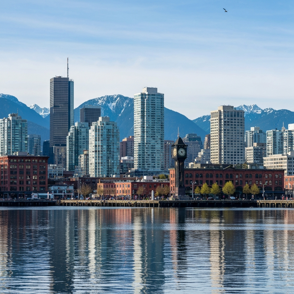 Victoria to Vancouver private jet route