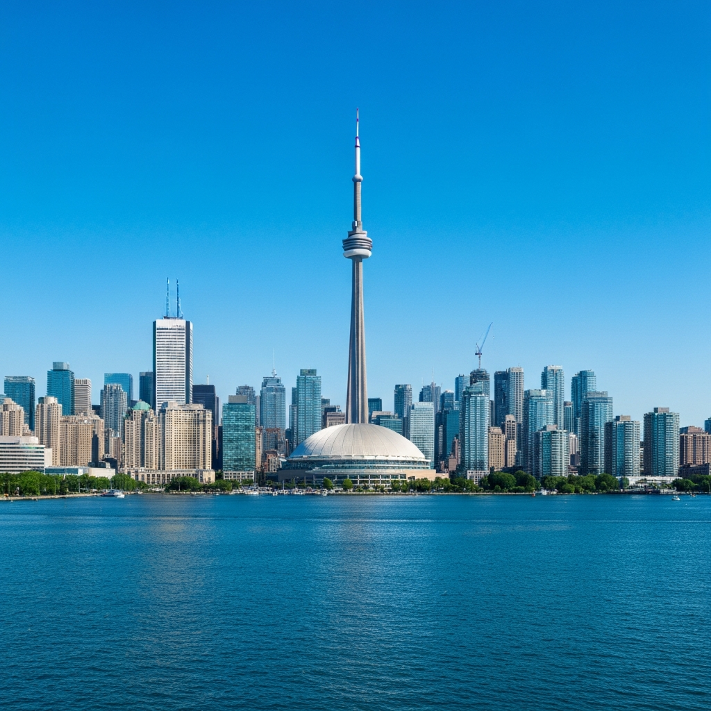 Private jet from Victoria to Toronto