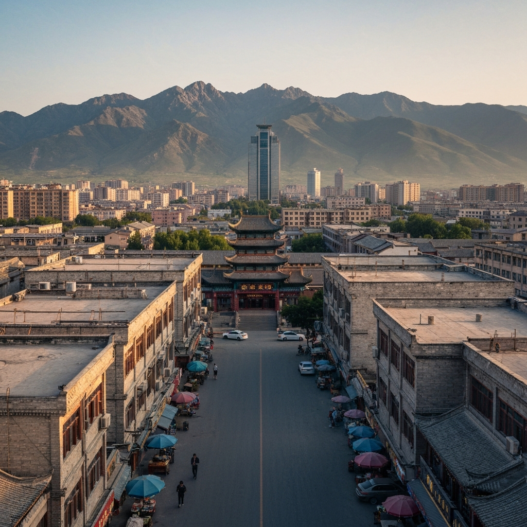 Guyuan to Lanzhou Private Jet Charter