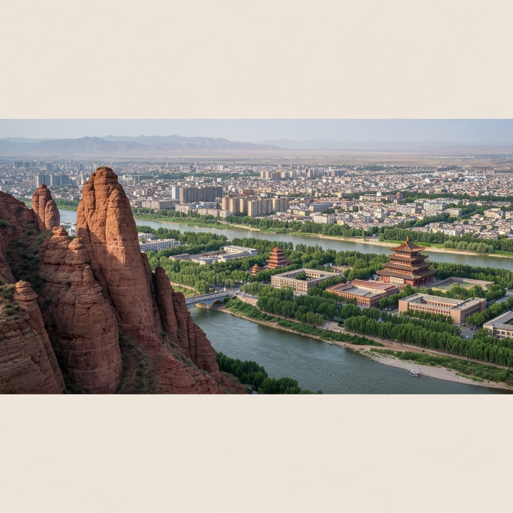 Guyuan to Zhangye Scenic Route