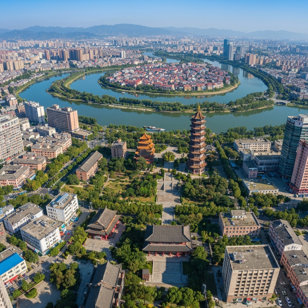 Guyuan to Zhangye Private Jet Flight