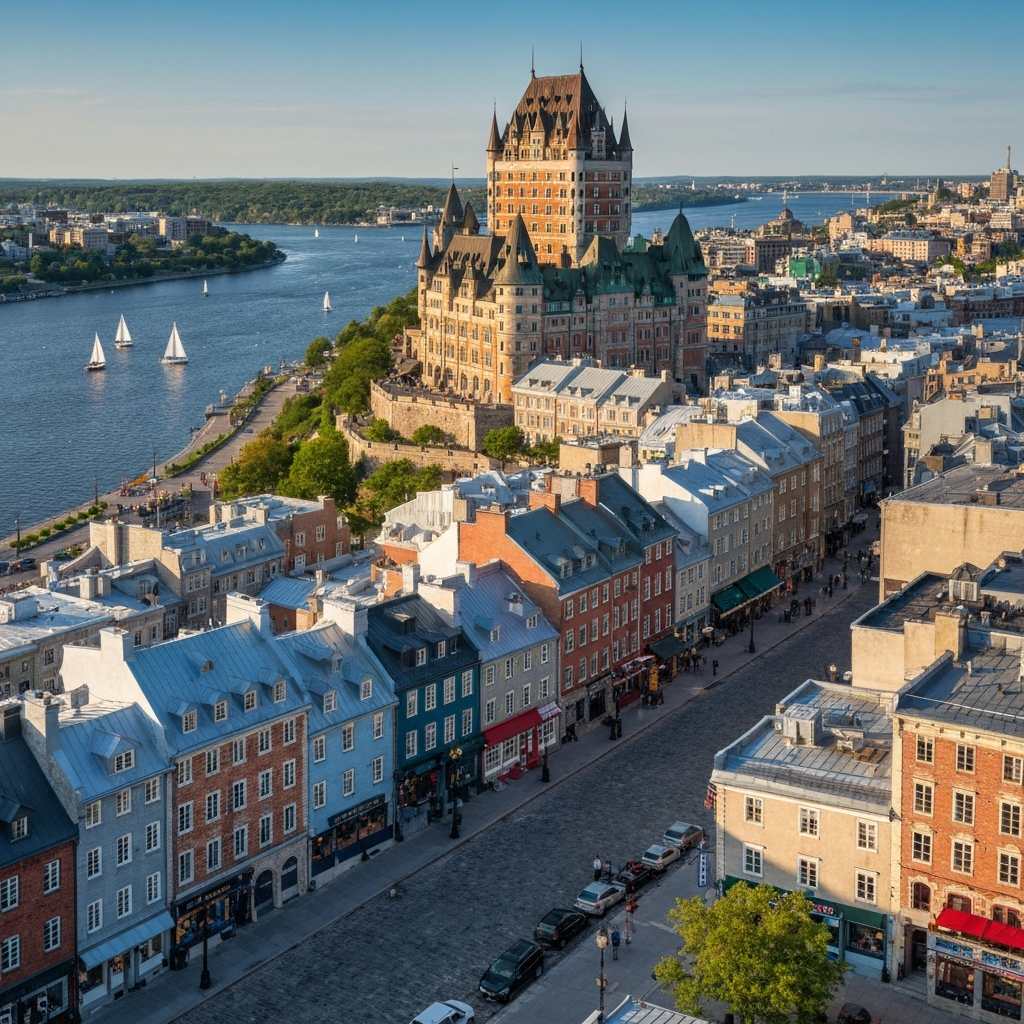 Private jet interior Quebec City to Ottawa