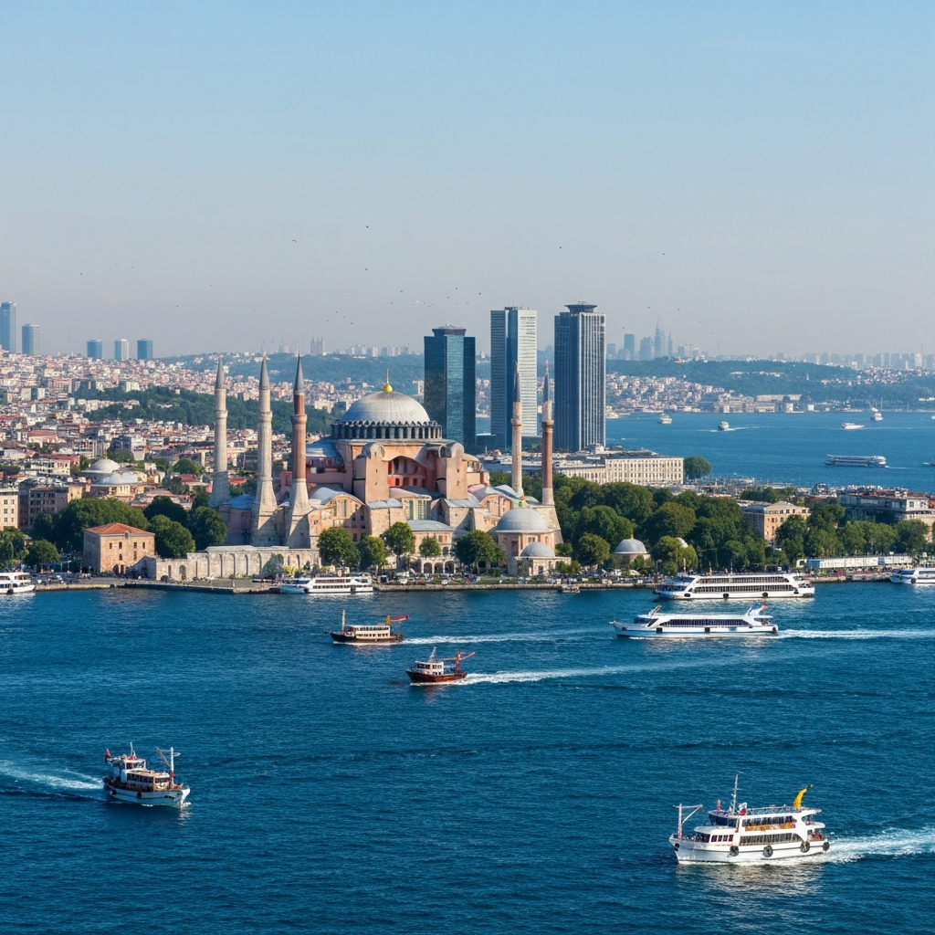 Istanbul Arrival