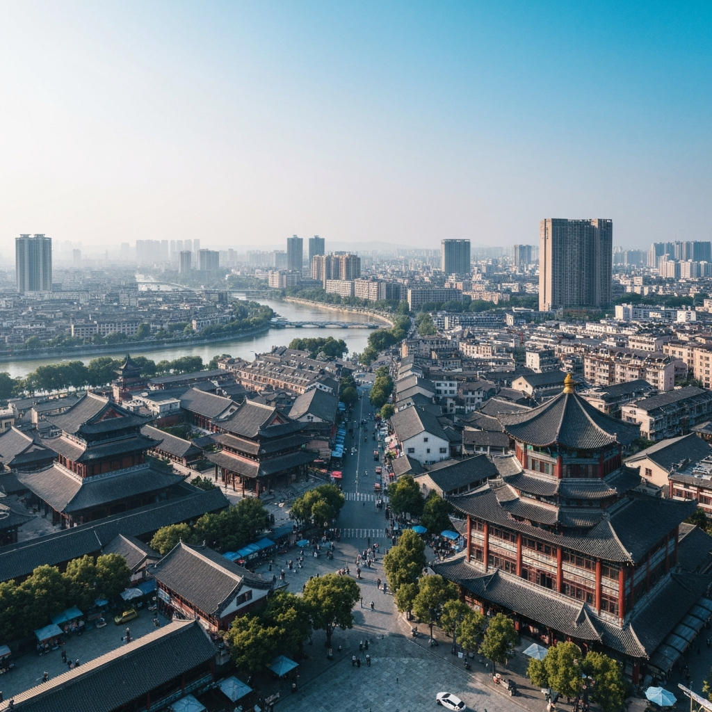 Private Jet from Zigong to Chengdu