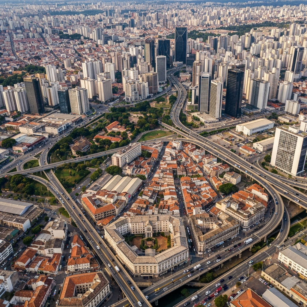 São Paulo Skyline