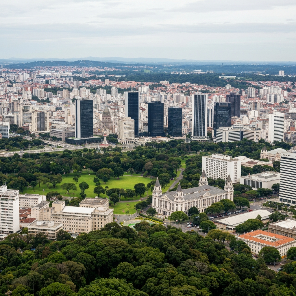Curitiba Departure Jet