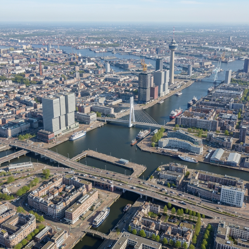 Private Jet Rotterdam