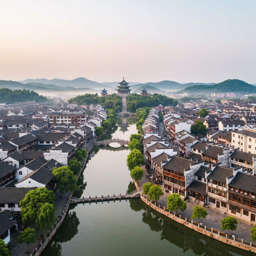 Yangzhou to Nanjing Jet
