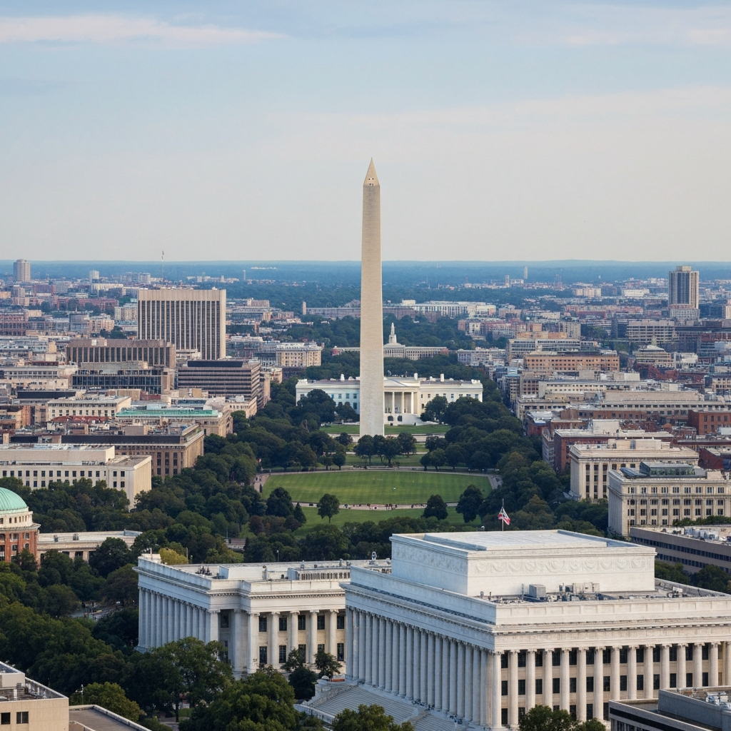 Washington DC departure