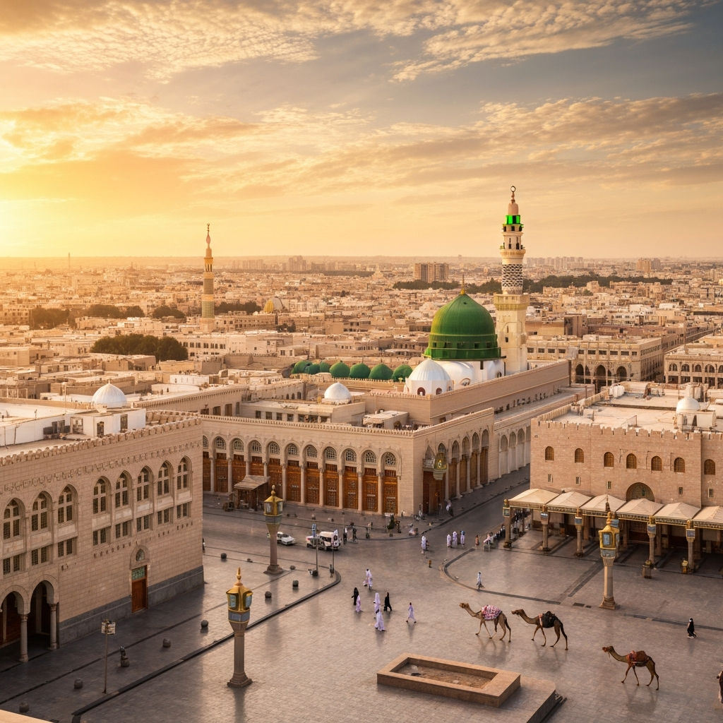 Medina to Jeddah private jet