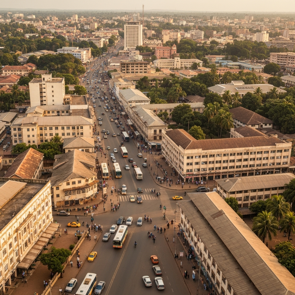 São Tomé to Yaoundé Private Jet