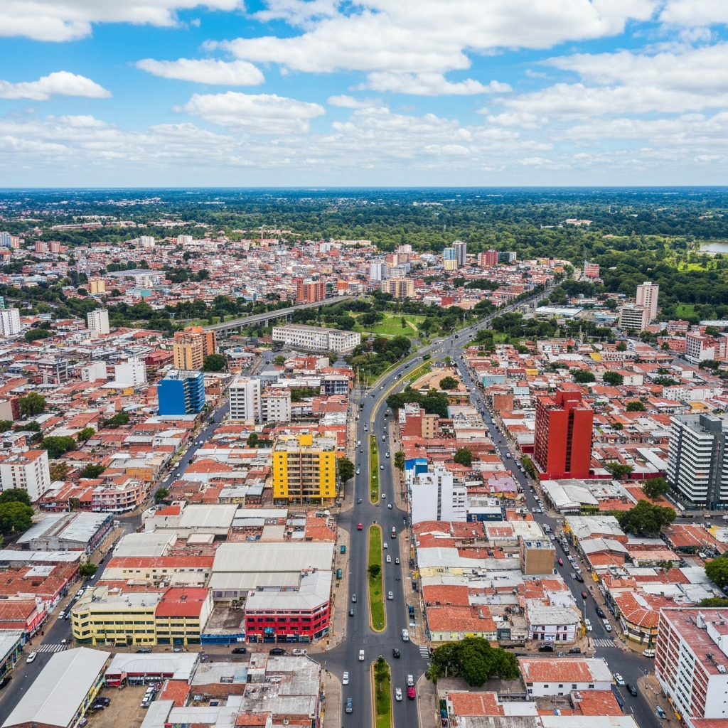 Barquisimeto skyline