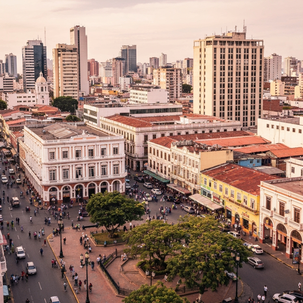 Arriving in Maracaibo, Venezuela by private jet