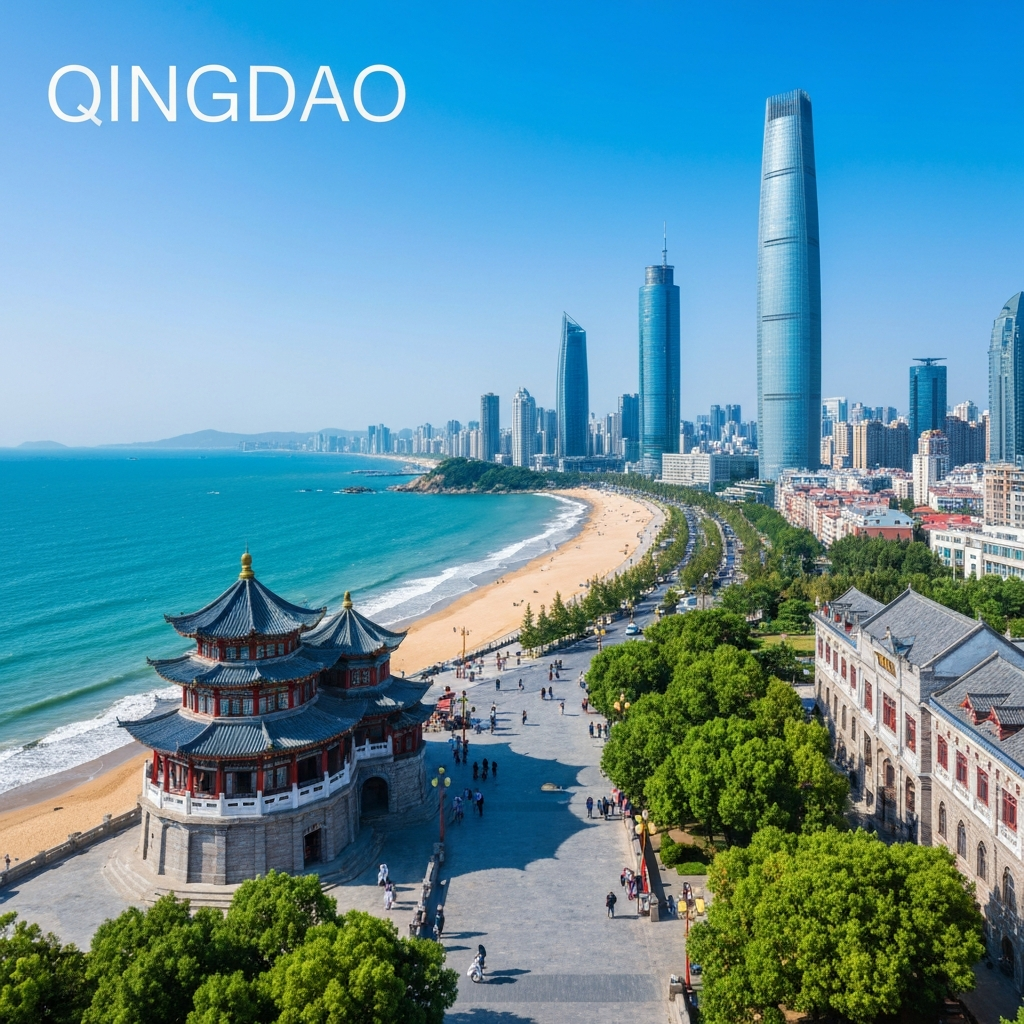 Shouguang to Qingdao Private Jet