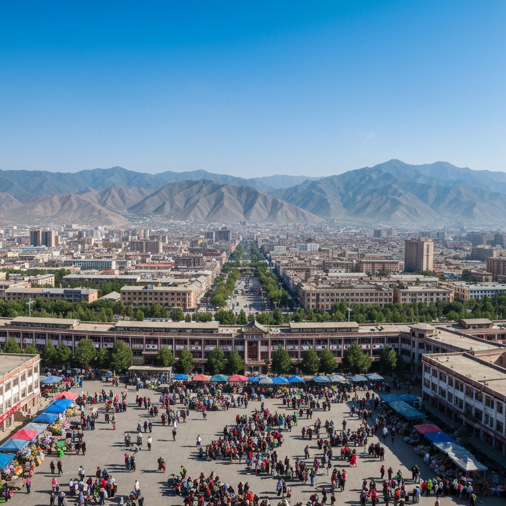 Lanzhou Private Jet Arrival