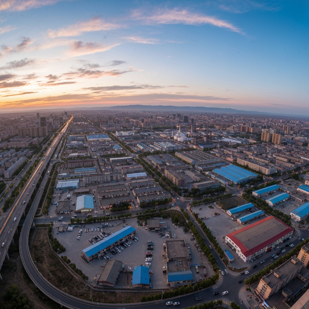 Baotou Private Jet Departure