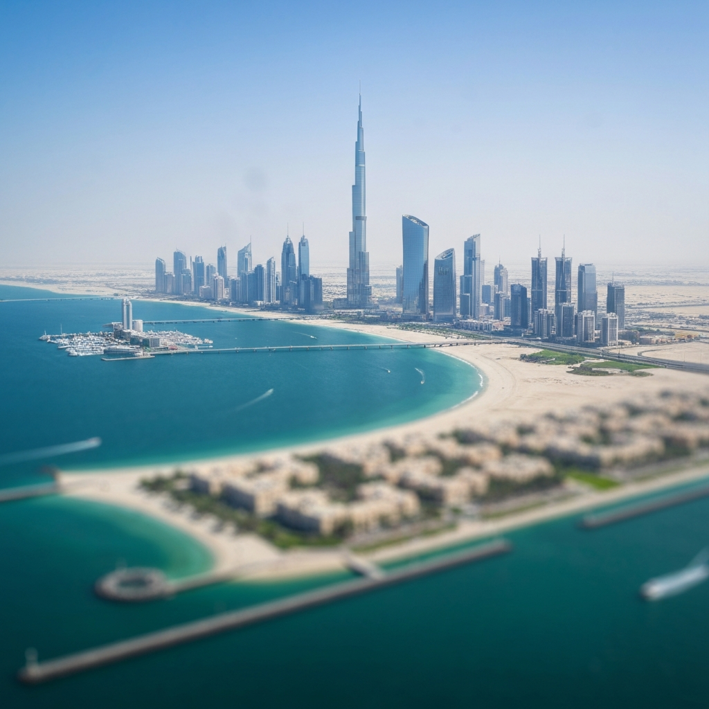 Abu Dhabi skyline