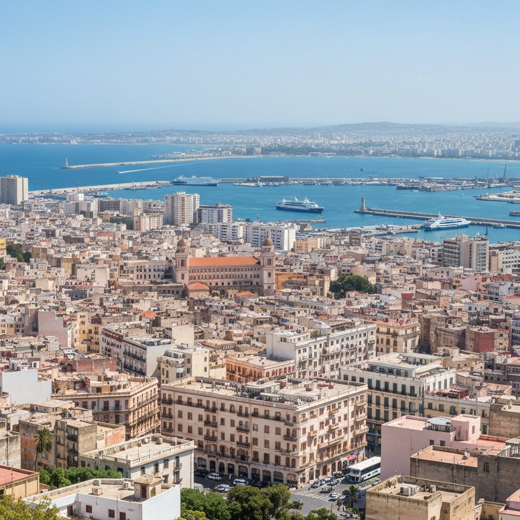 Giza to Algiers Private Jet
