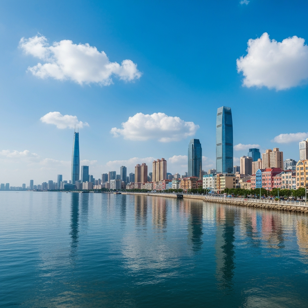 Dalian skyline