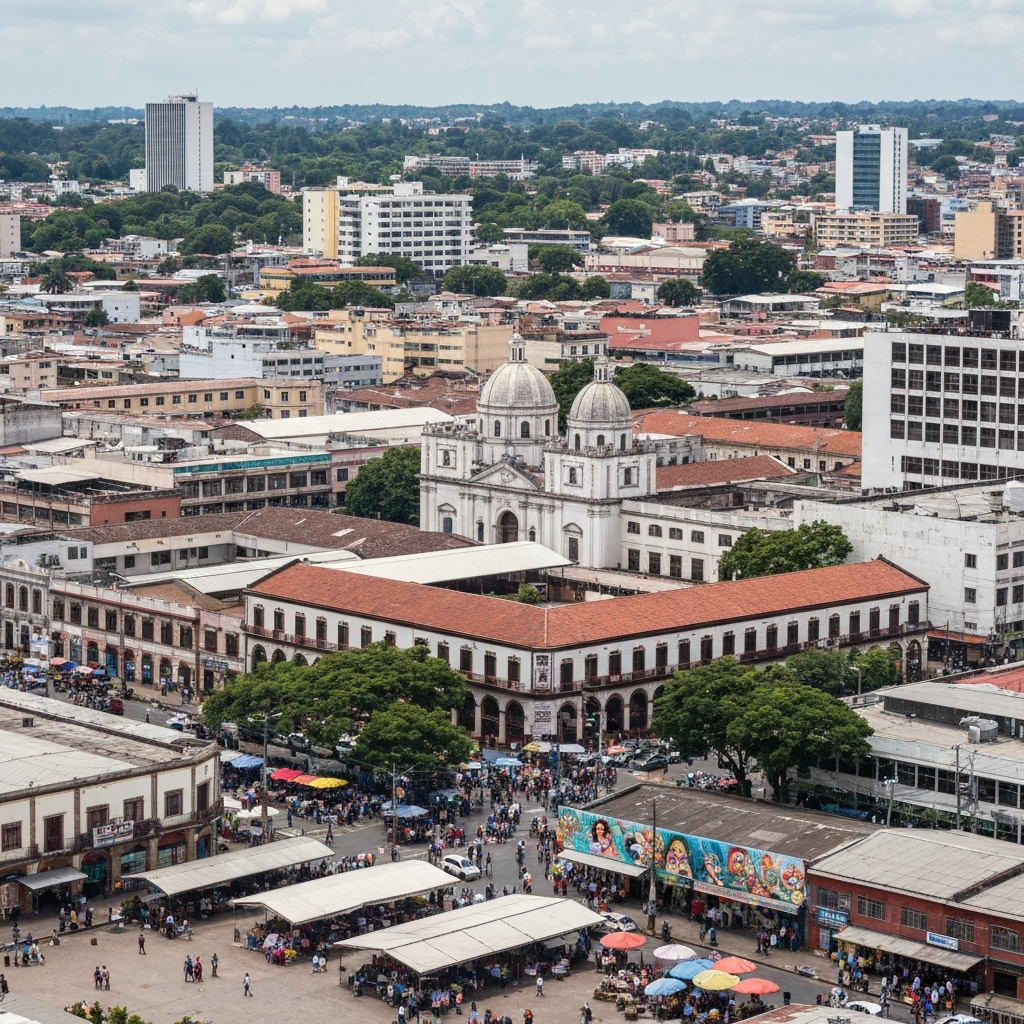 San Salvador to Guatemala City Private Jet