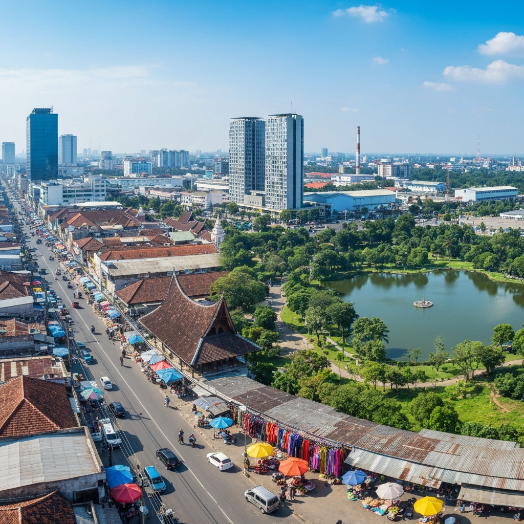 Bekasi Jet Arrival