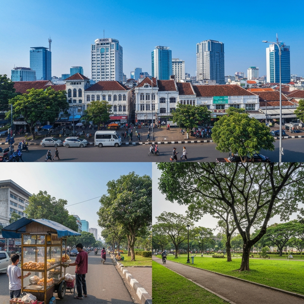 Depok Jet Route