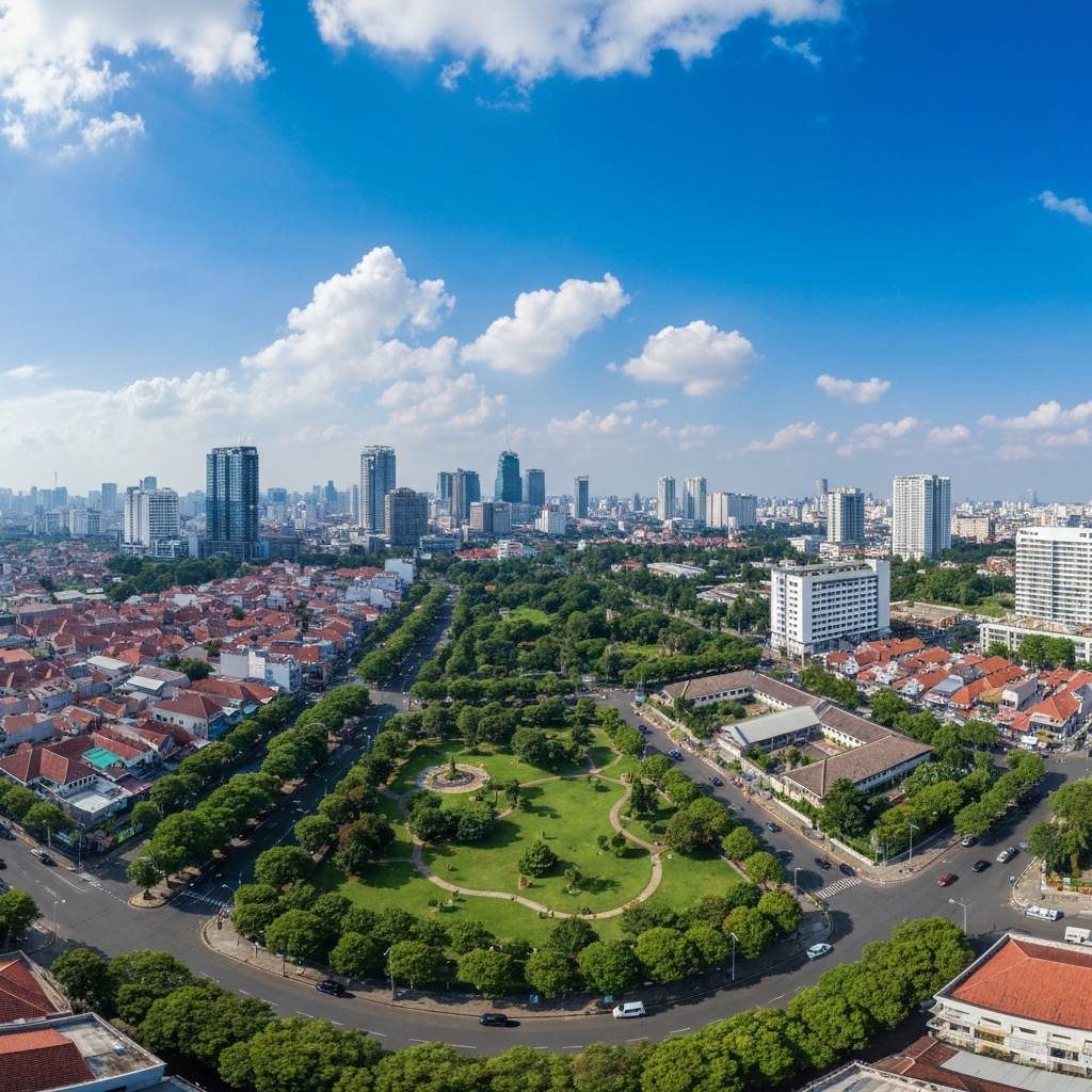 Depok to Bogor private jet