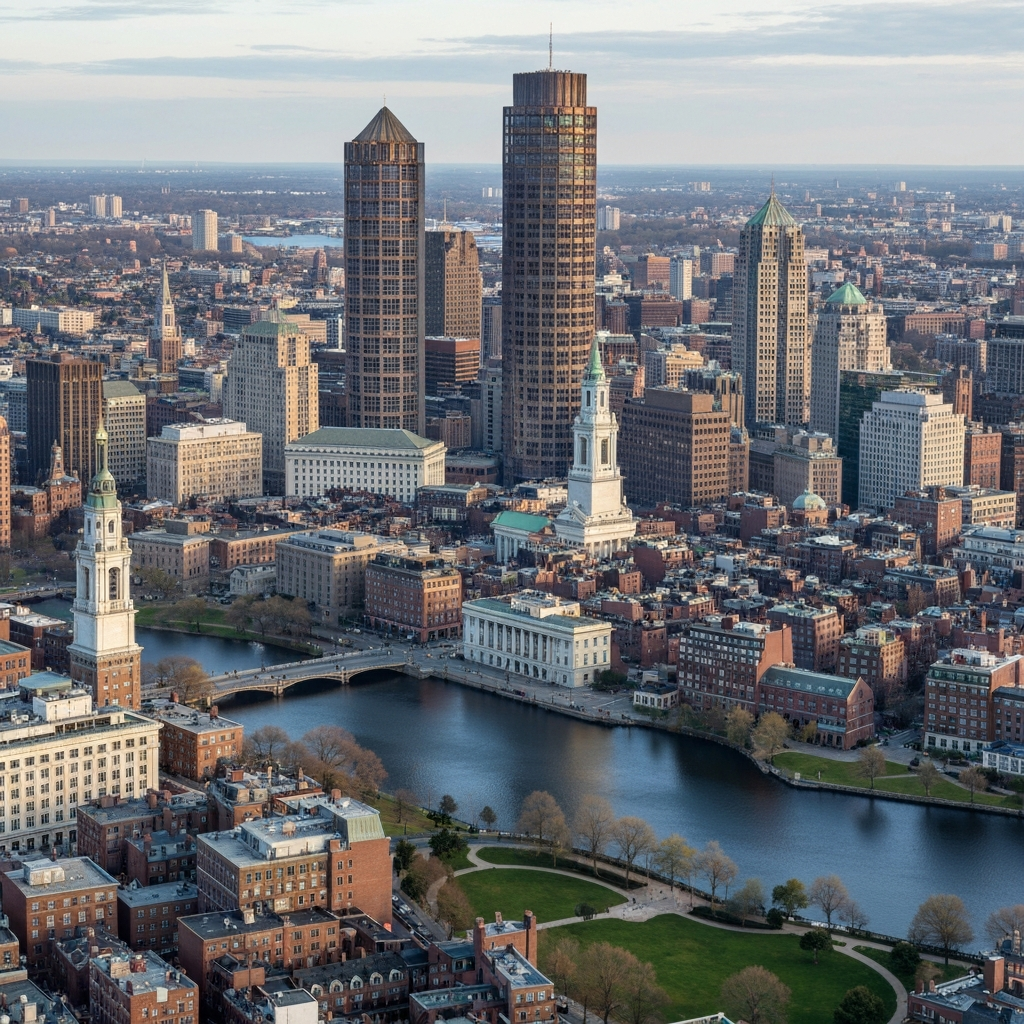 Boston skyline