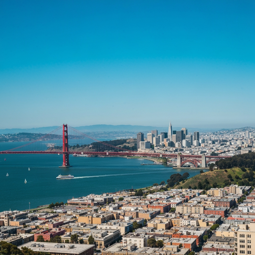 San Francisco Aerial View