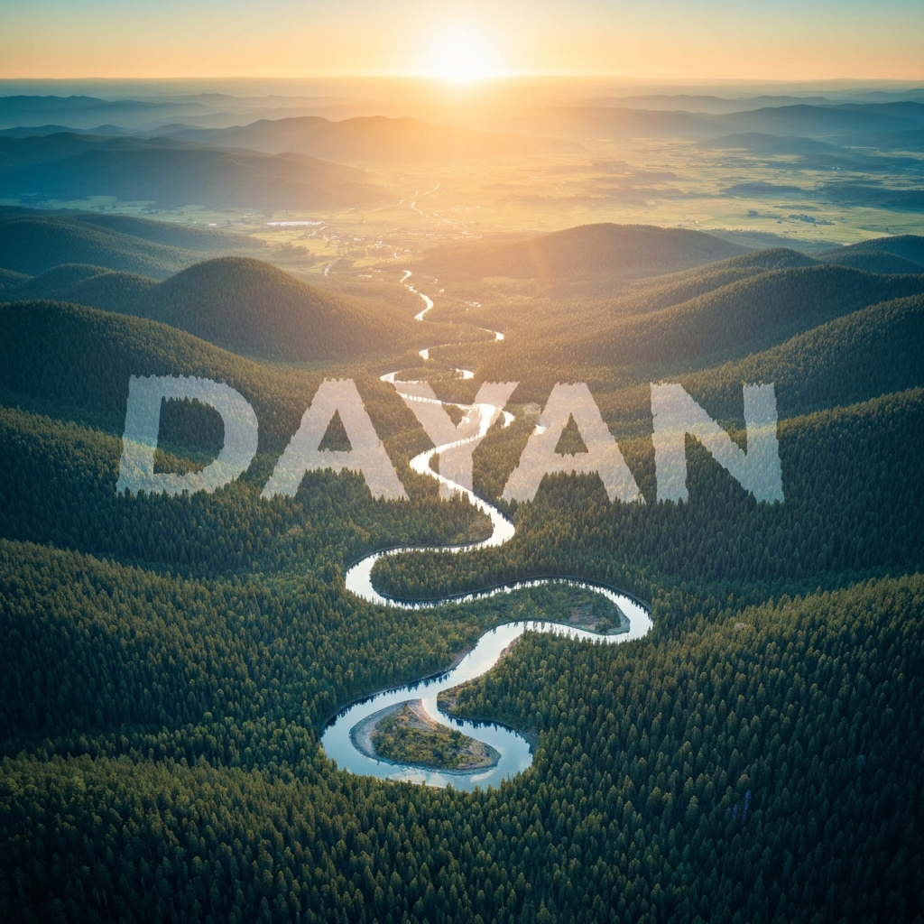 Dayan Old Town view