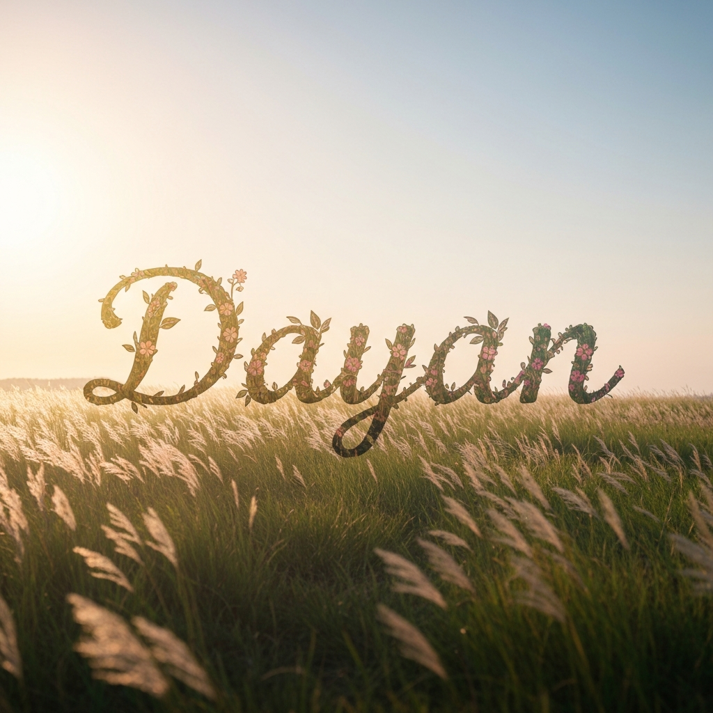 Private jet departing Dayan