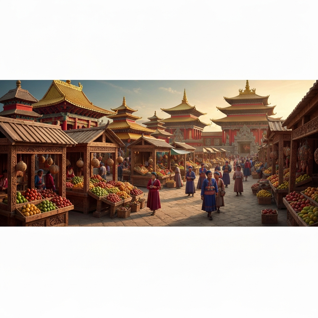 Hechi city and Yizhou Hillside Park