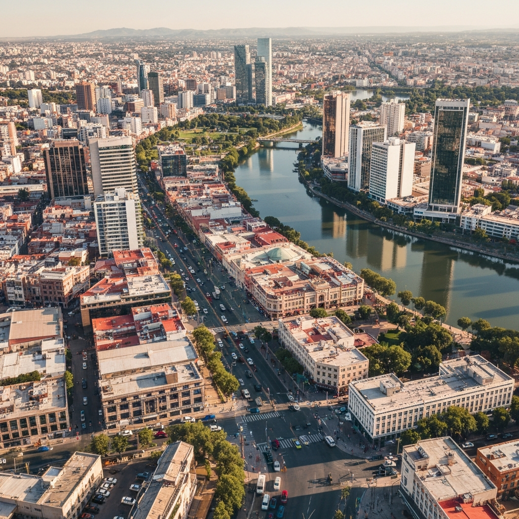 Monterrey Aerial View
