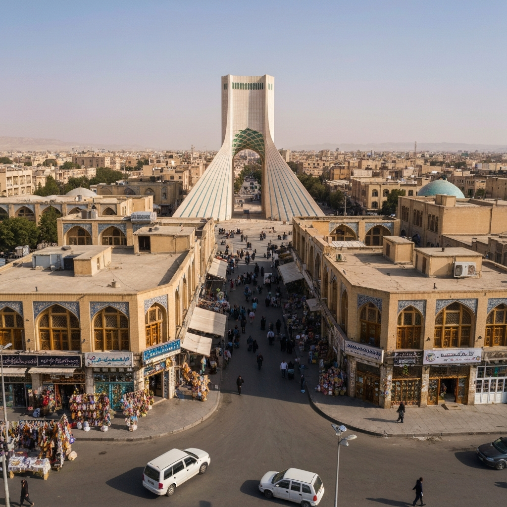 Esfahan private jet arrival