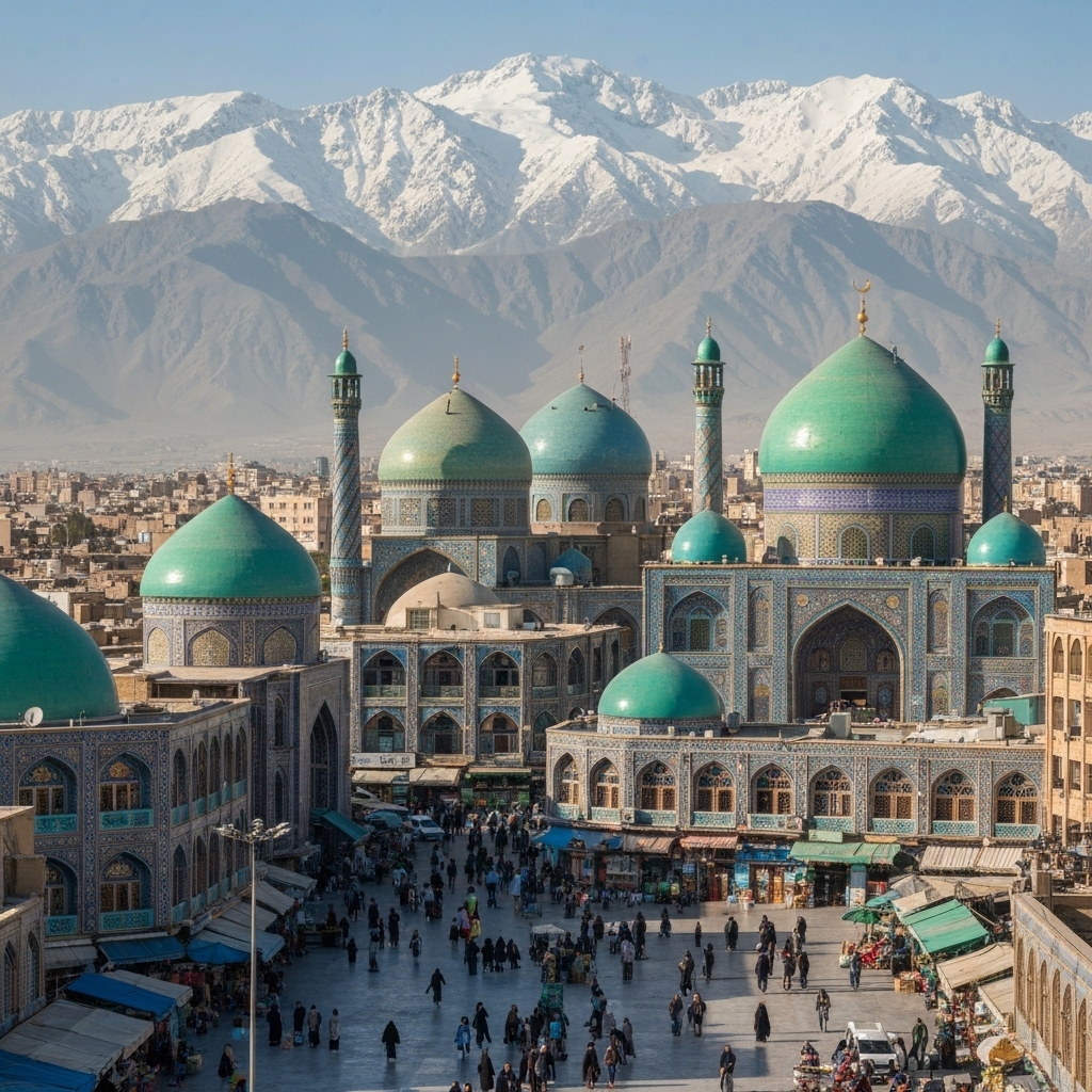 Mashhad Airport Overview