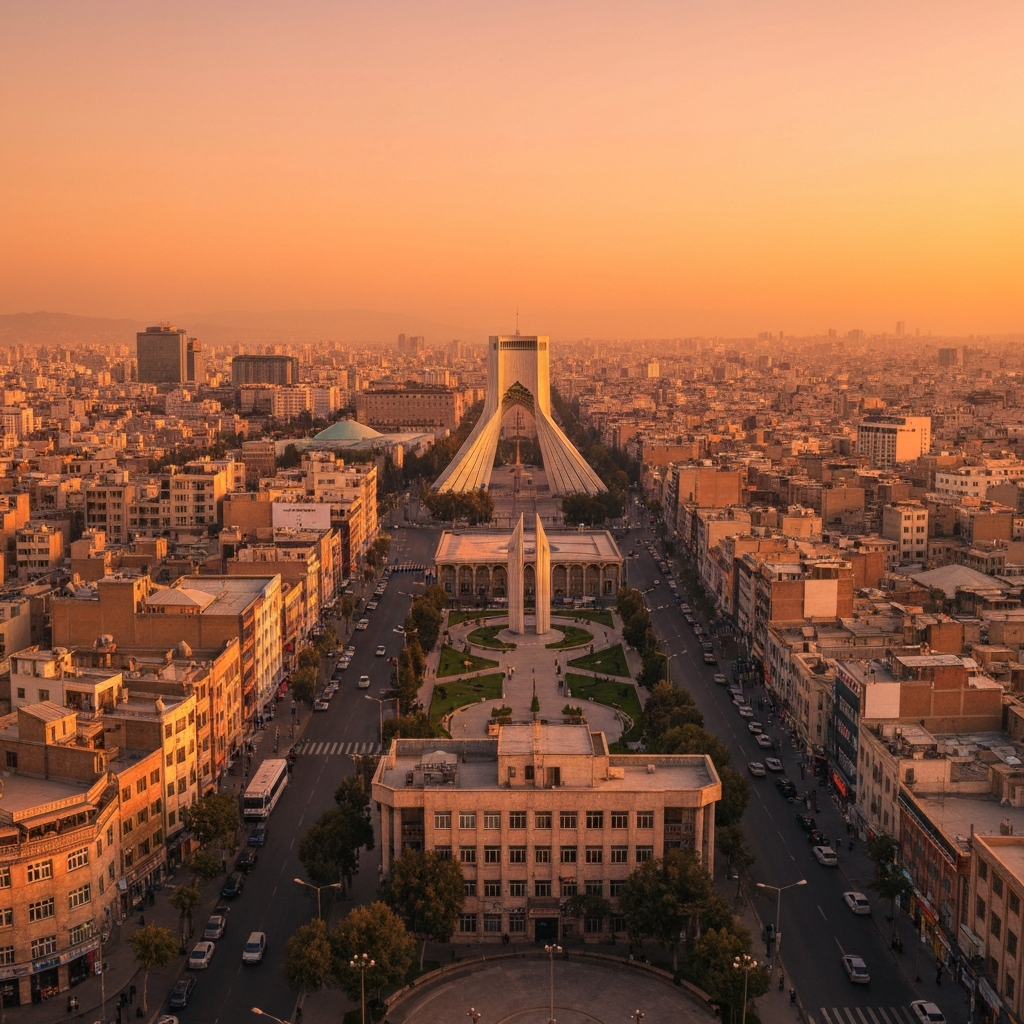 Tehran to Mashhad Private Jet Route