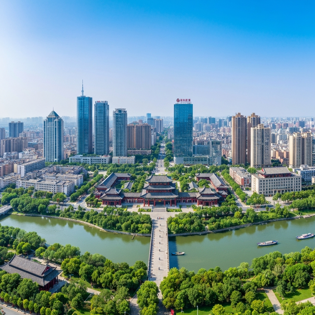 Anhui Aerial