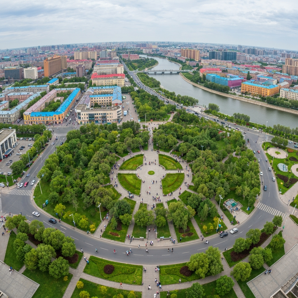 Harbin Departure