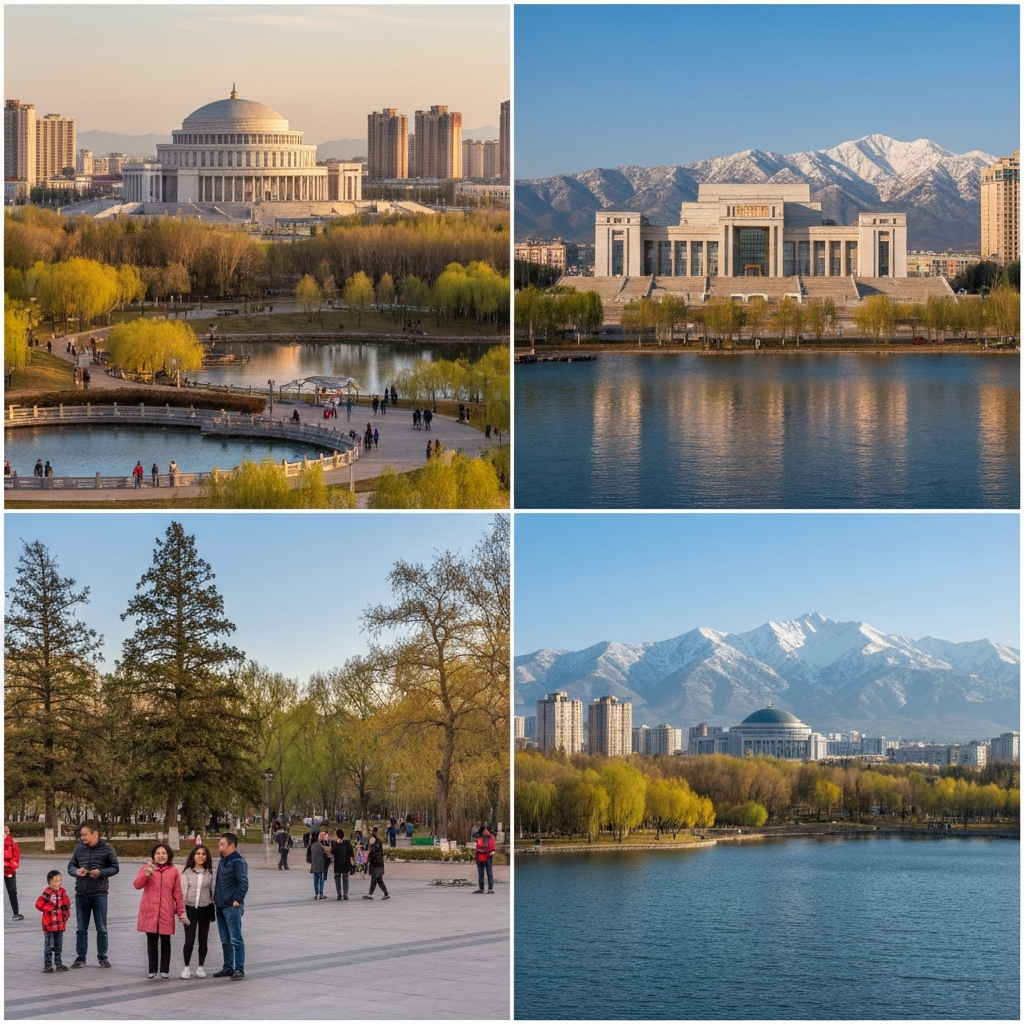 Harbin skyline