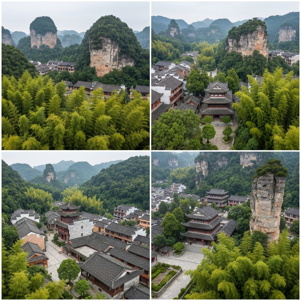Shuangyashan natural landscape