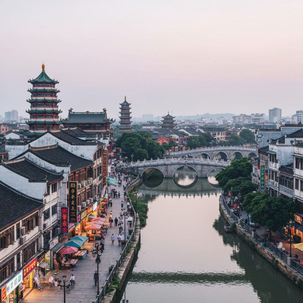 Quanzhou skyline