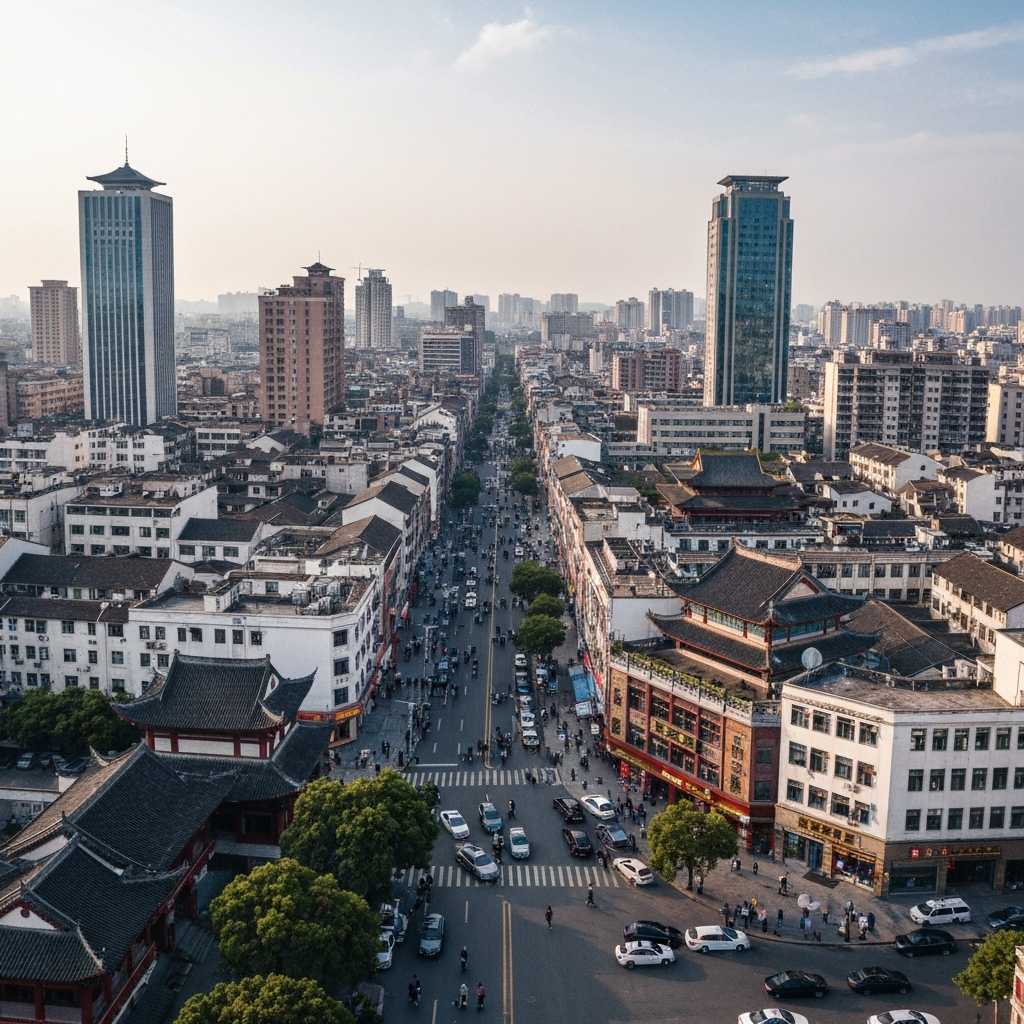 Putian aerial