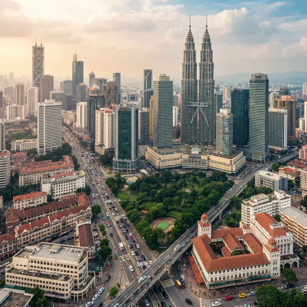 Kuala Lumpur Arrival