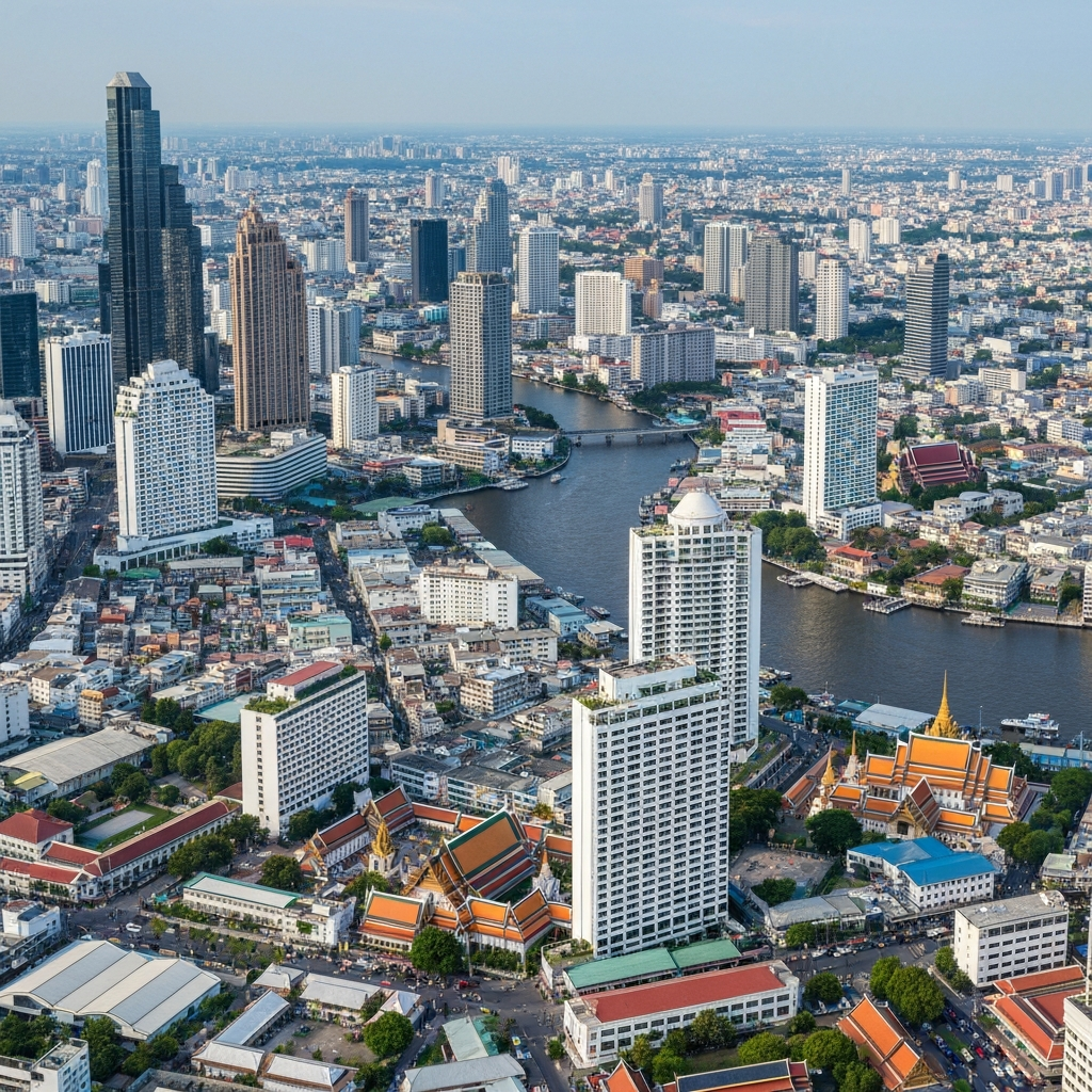 Bangkok Departure