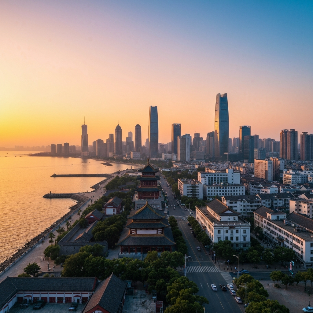 Private jet terminal Rizhao