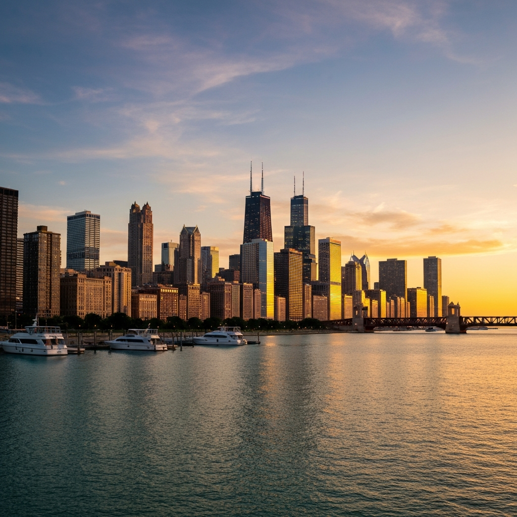 Chicago skyline