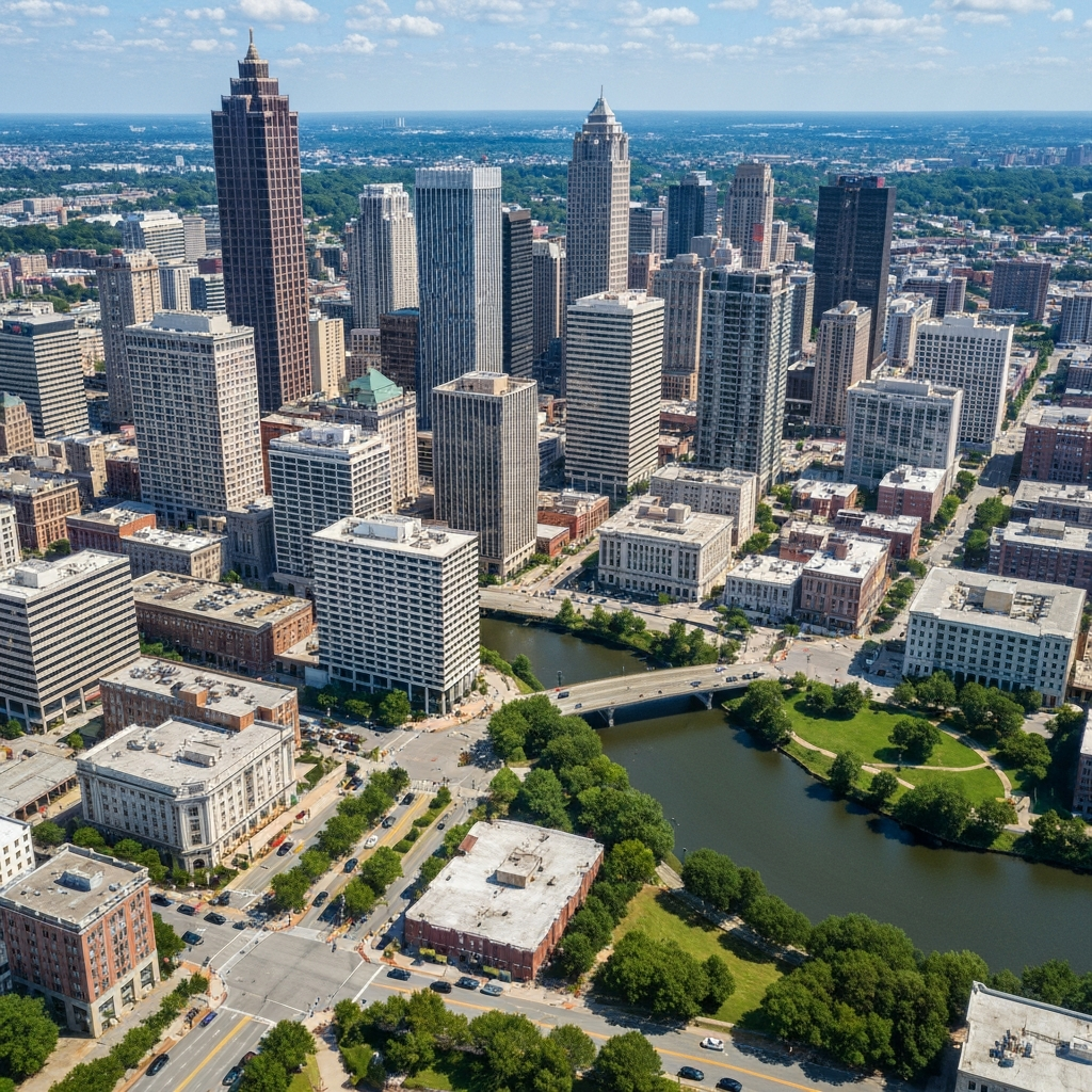 Atlanta skyline