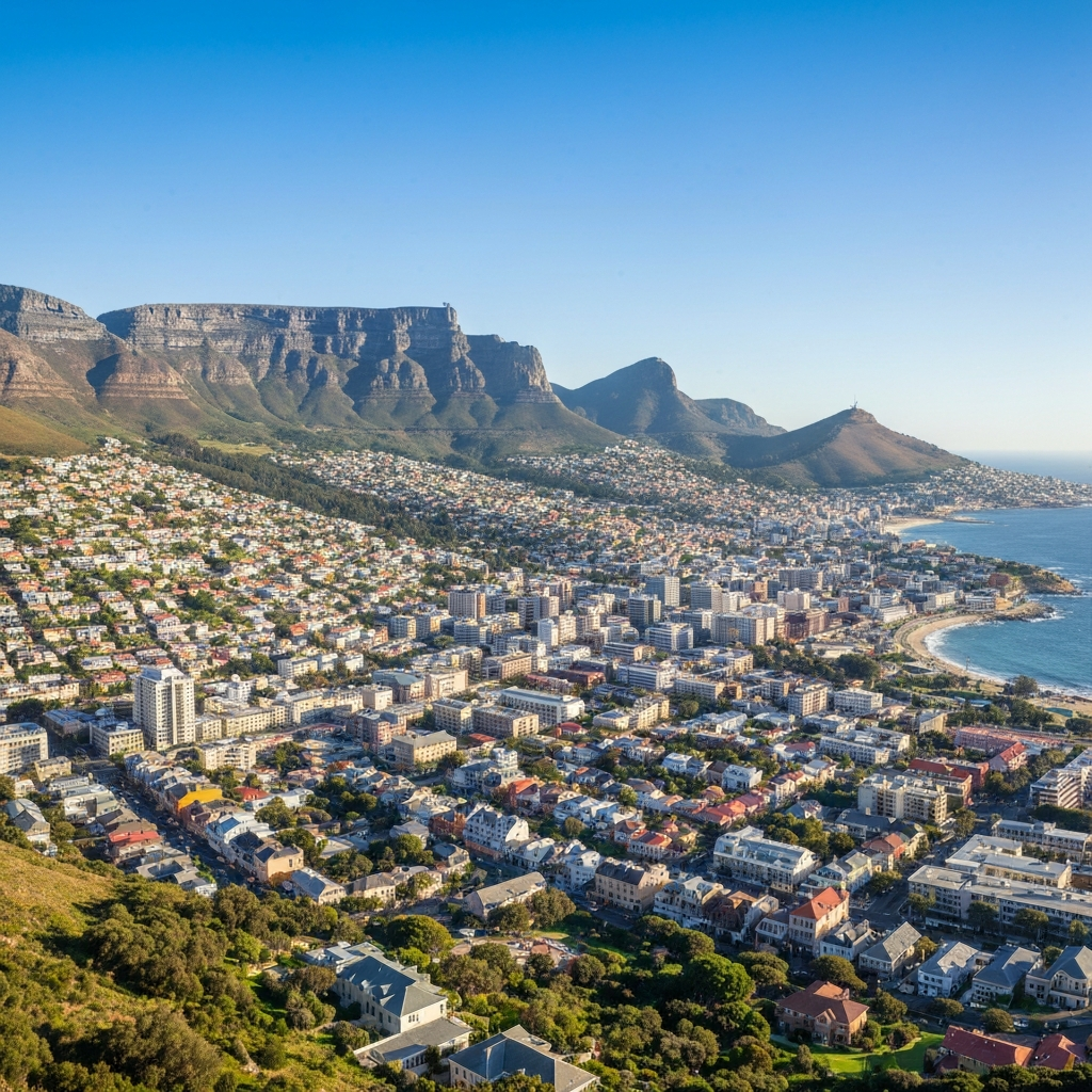 Cape Town Private Jet Arrival