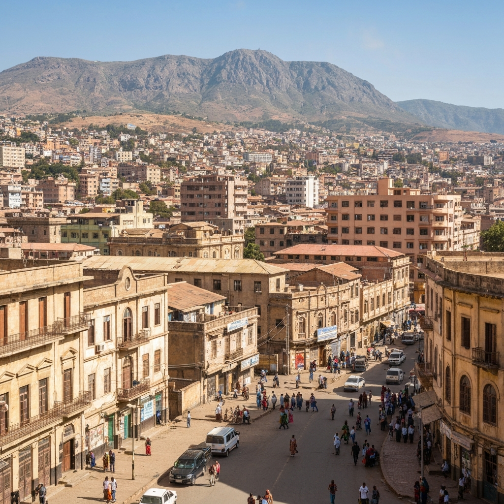 Asmara Private Jet Flight