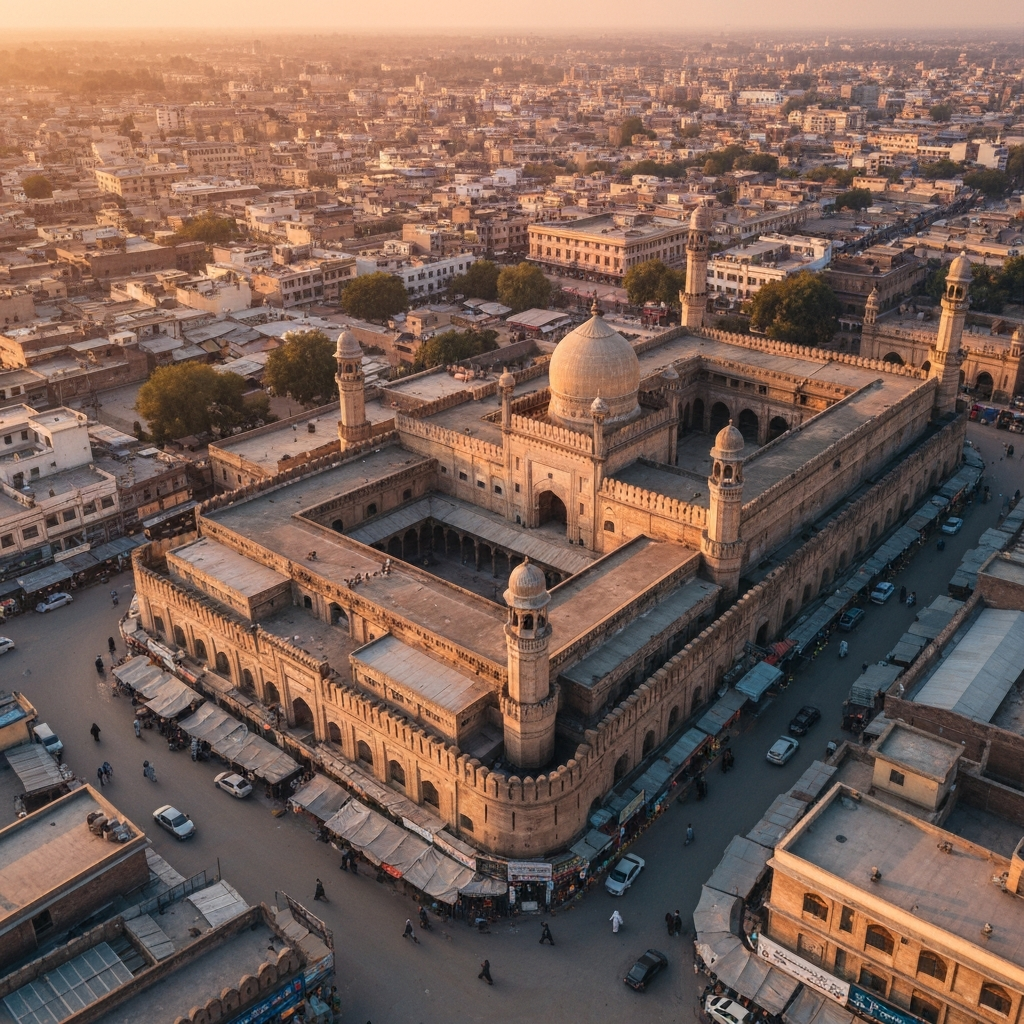 Bala Hissar by Air